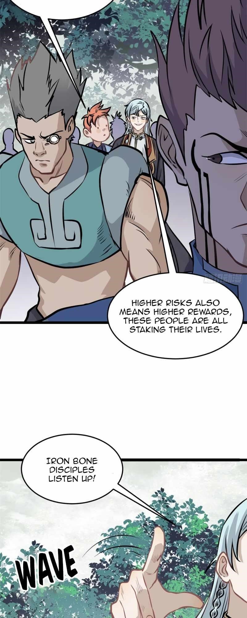 All Hail the Sect Leader Chapter 101 - Page 22