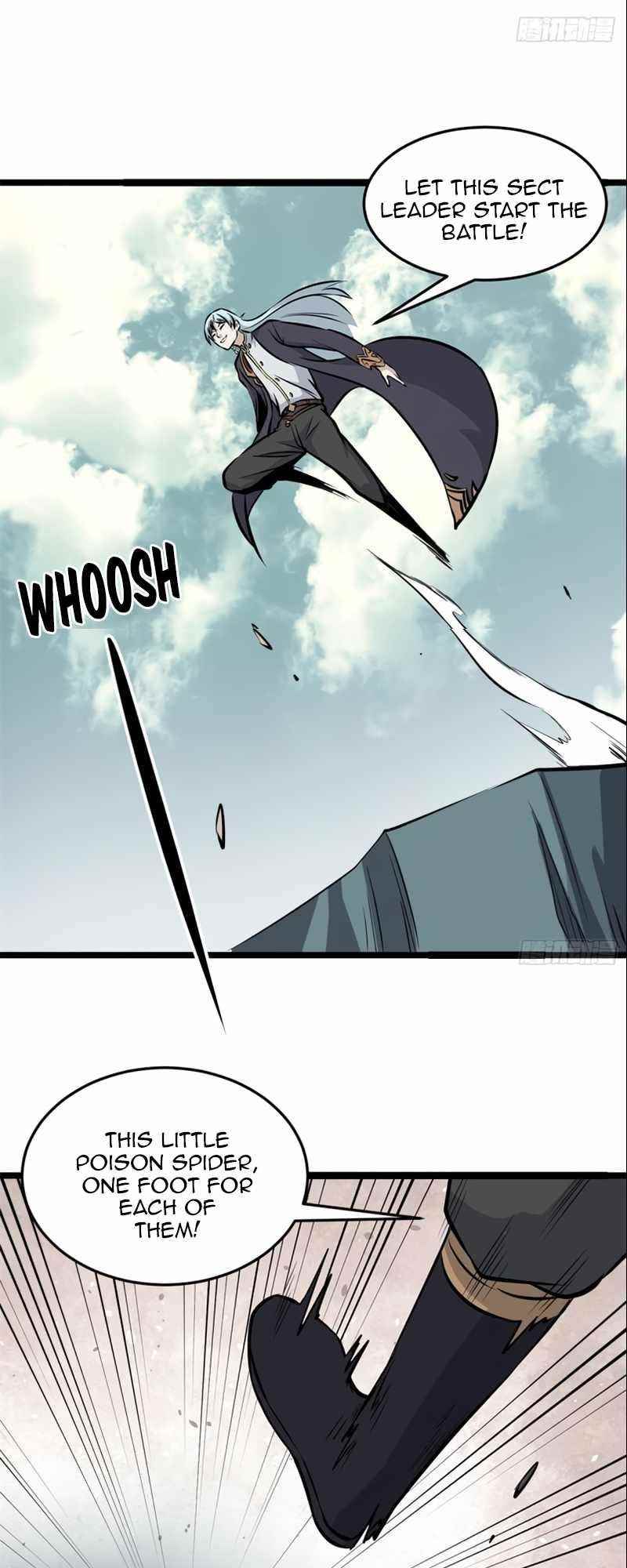 All Hail the Sect Leader Chapter 106 - Page 11