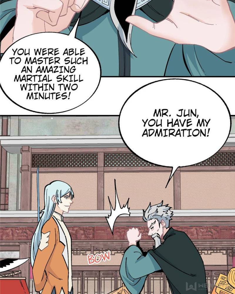 All Hail the Sect Leader Chapter 11 - Page 8