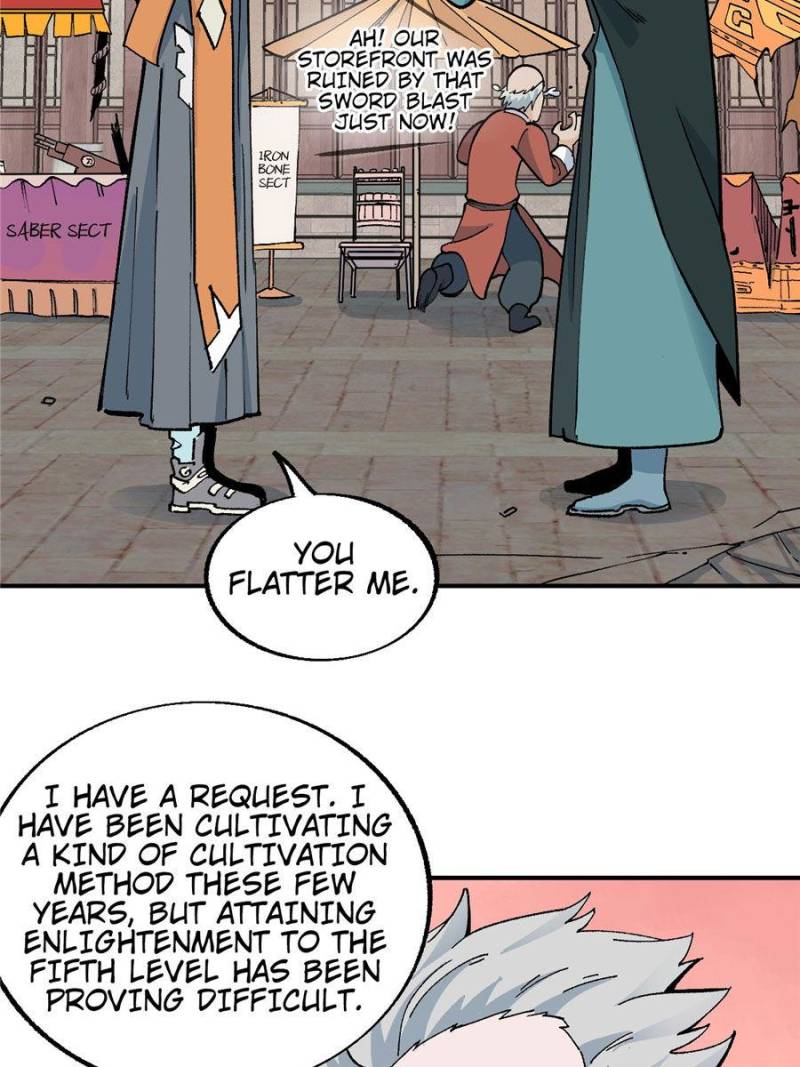 All Hail the Sect Leader Chapter 11 - Page 9