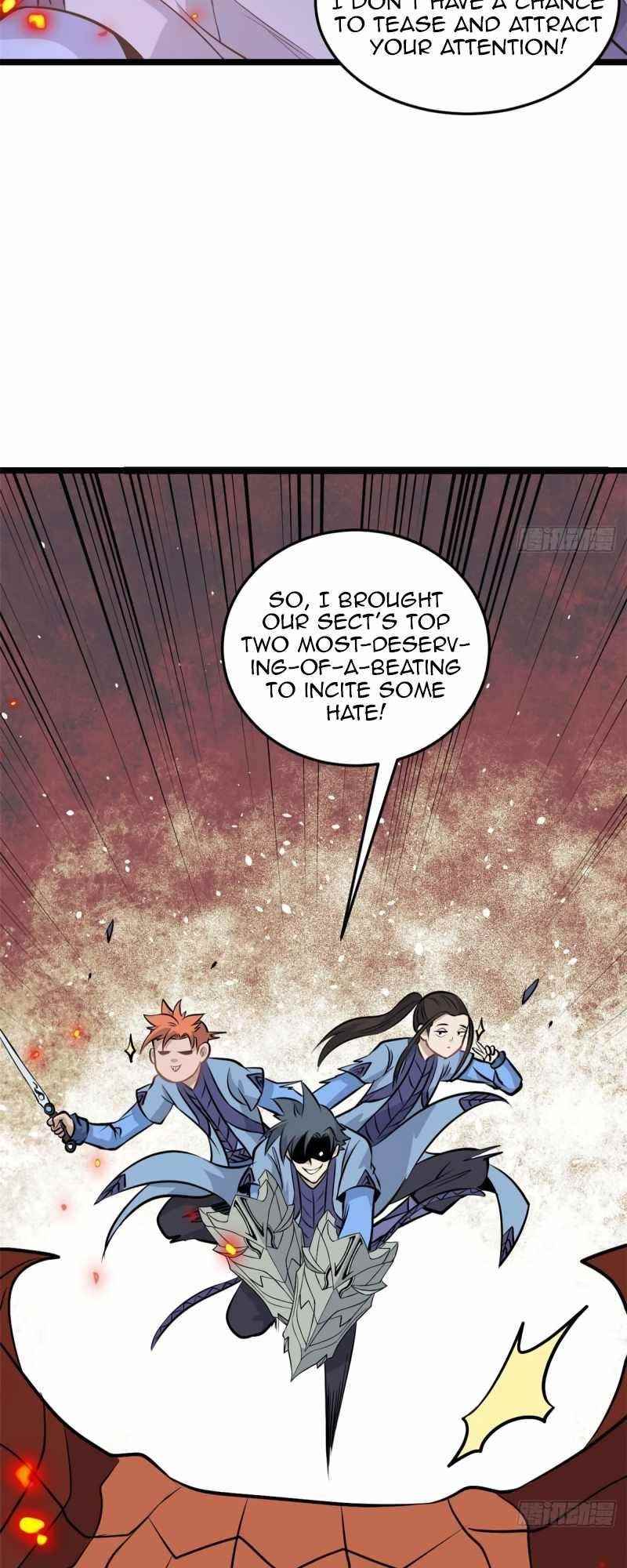 All Hail the Sect Leader Chapter 111 - Page 20