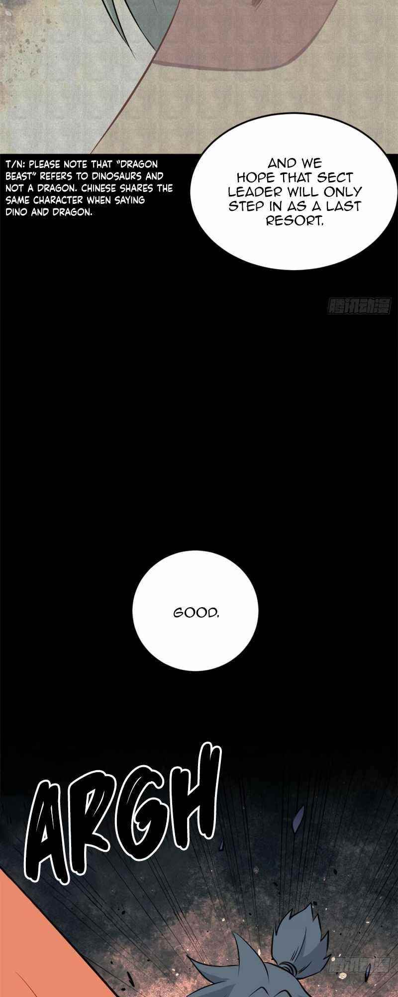 All Hail the Sect Leader Chapter 112 - Page 7