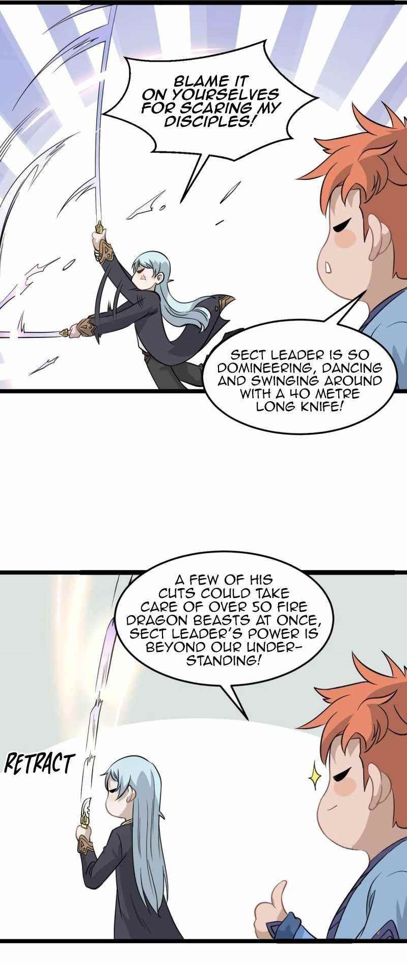 All Hail the Sect Leader Chapter 114 - Page 1