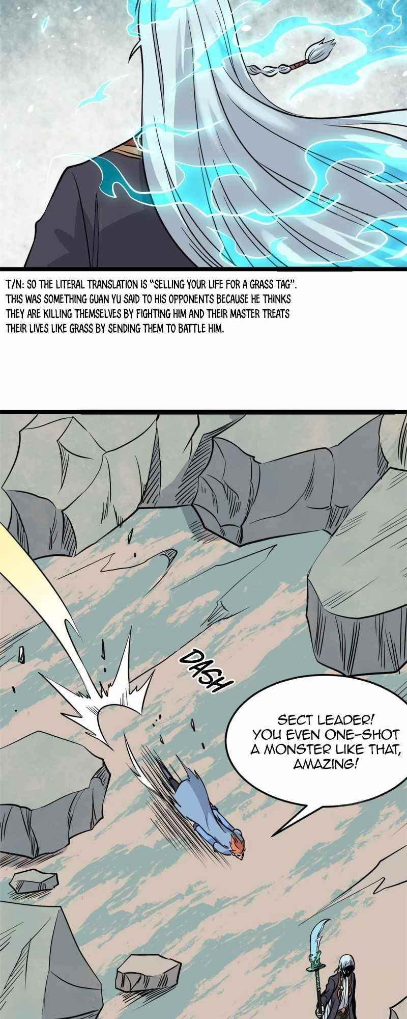 All Hail the Sect Leader Chapter 117 - Page 28