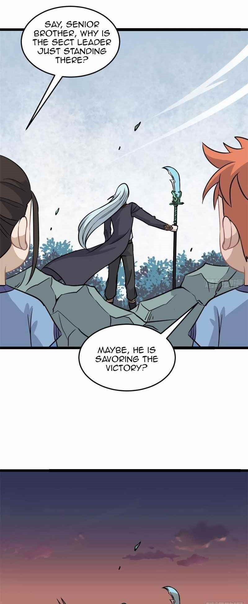 All Hail the Sect Leader Chapter 118 - Page 1