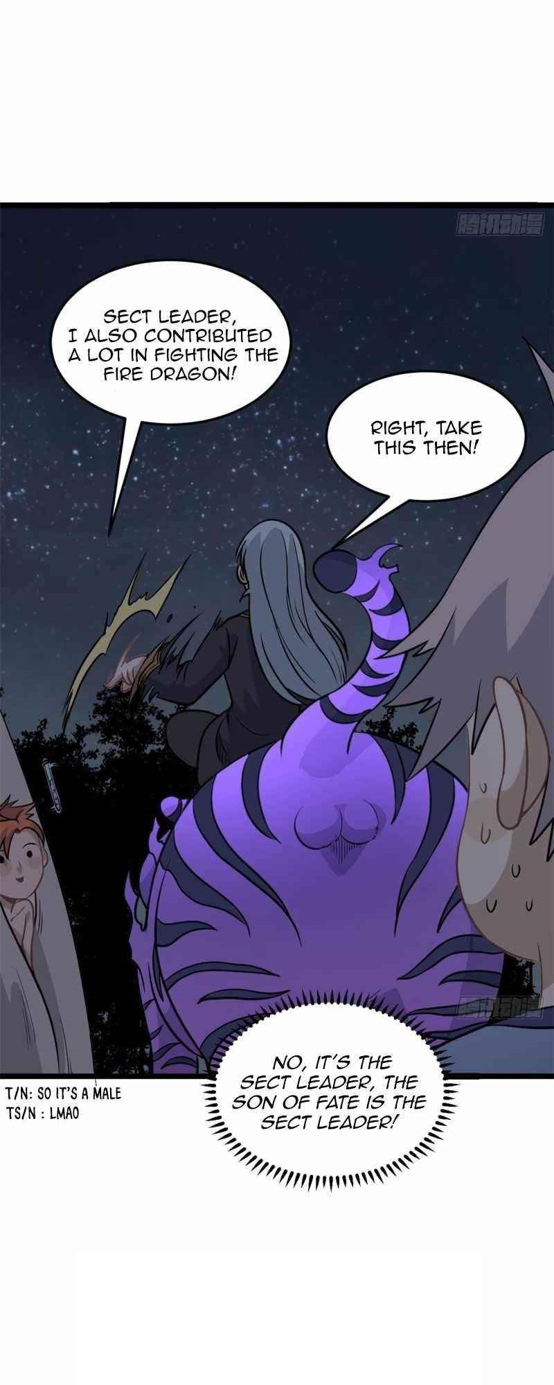 All Hail the Sect Leader Chapter 118 - Page 23