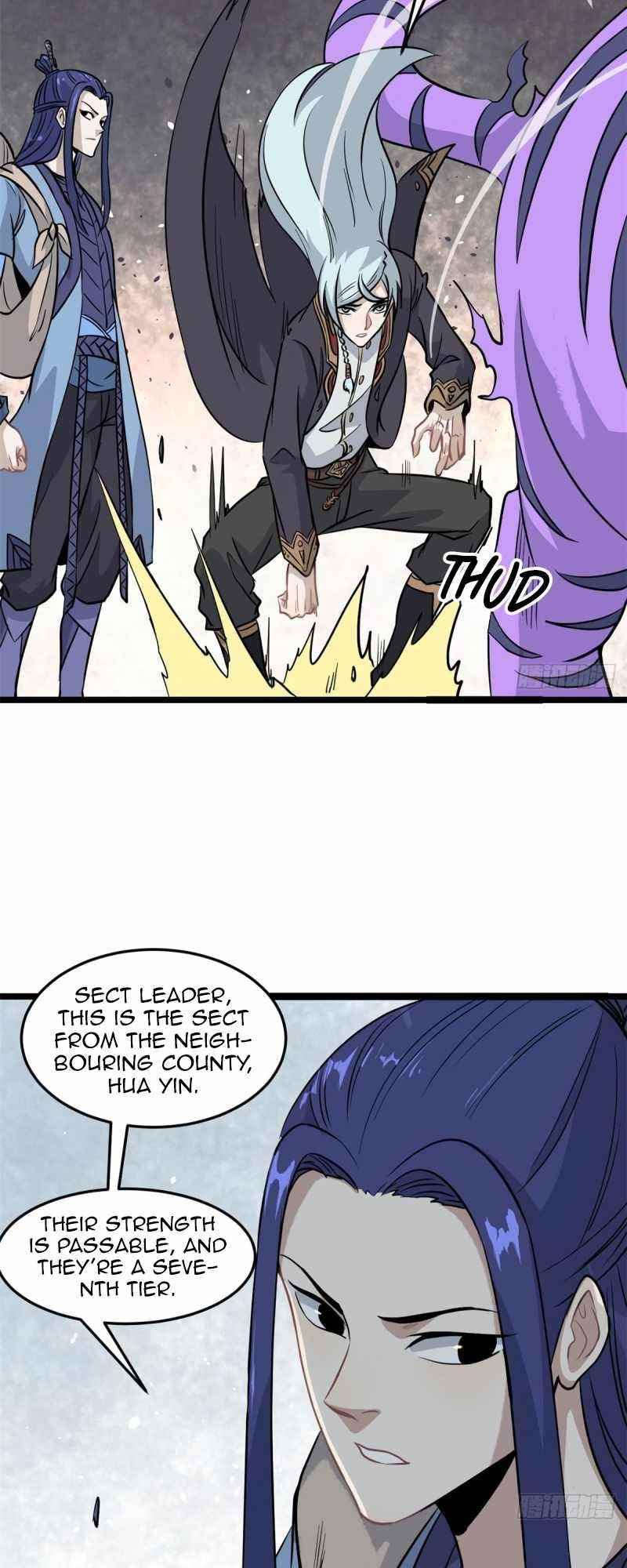 All Hail the Sect Leader Chapter 119 - Page 20