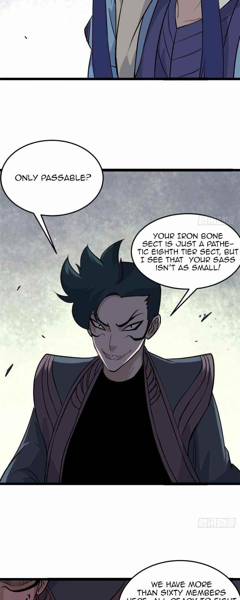 All Hail the Sect Leader Chapter 119 - Page 21