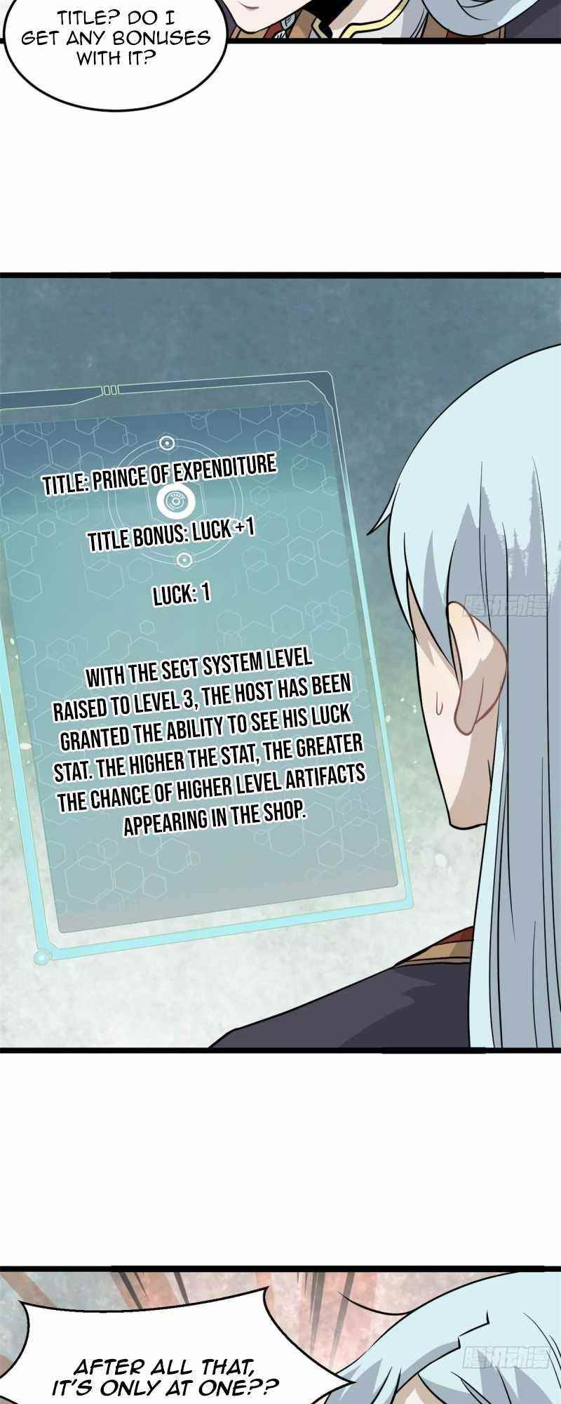 All Hail the Sect Leader Chapter 119 - Page 4