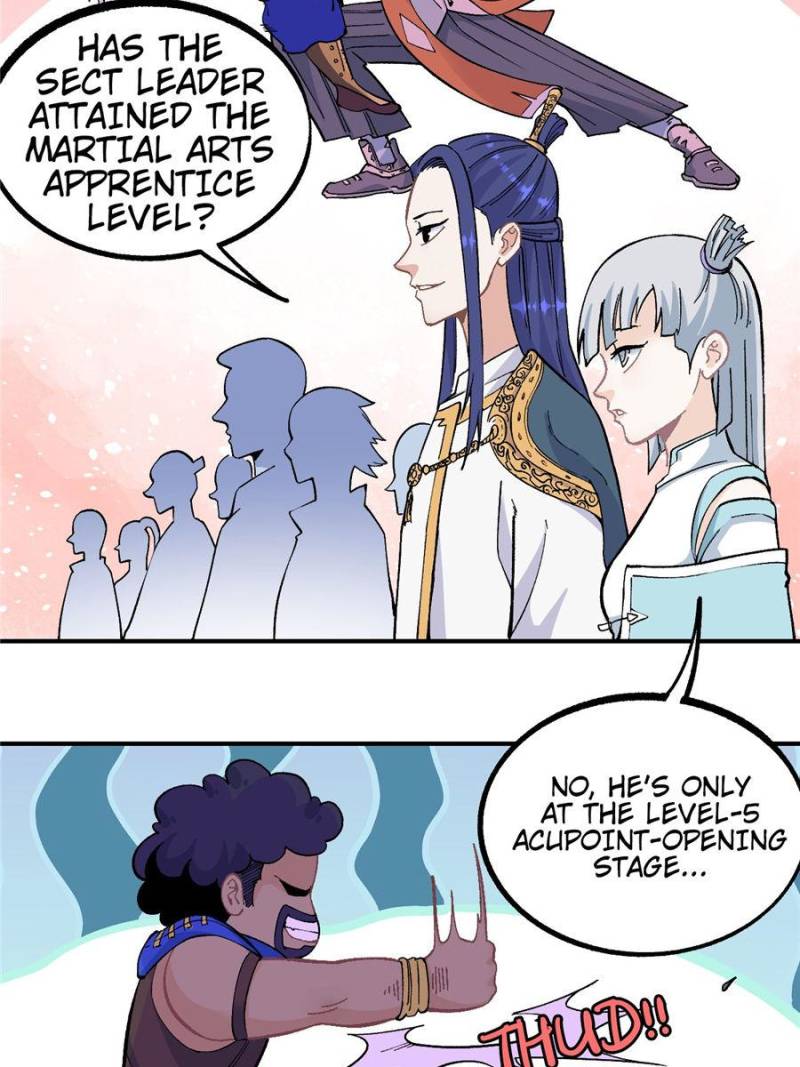 All Hail the Sect Leader Chapter 12 - Page 37