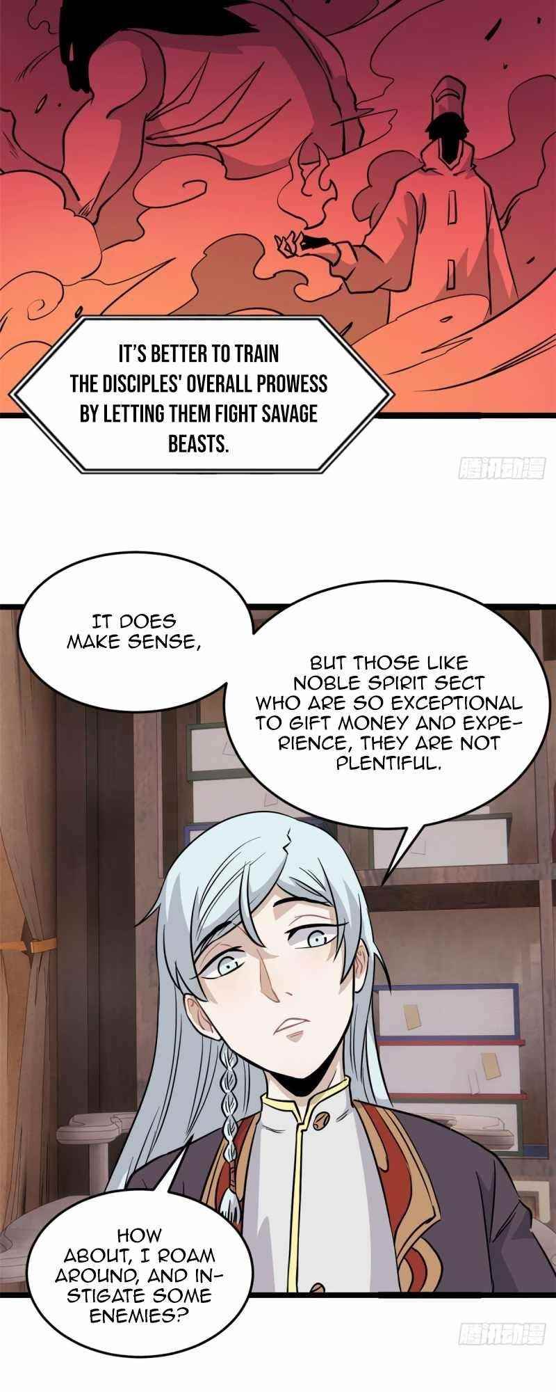 All Hail the Sect Leader Chapter 120 - Page 10