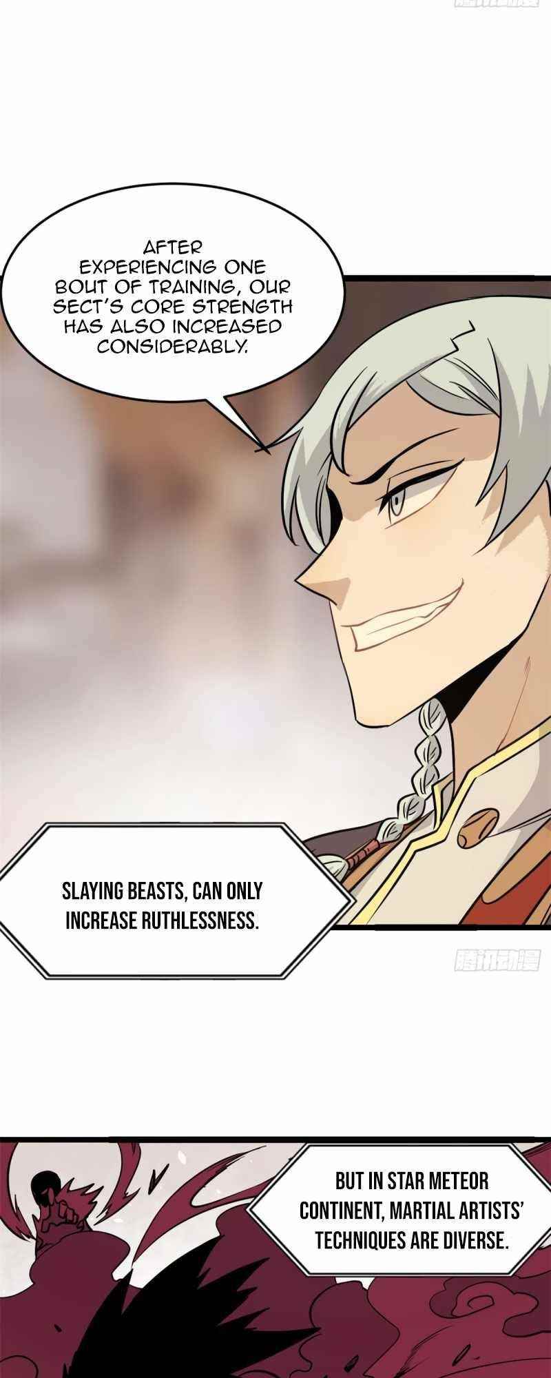 All Hail the Sect Leader Chapter 120 - Page 9