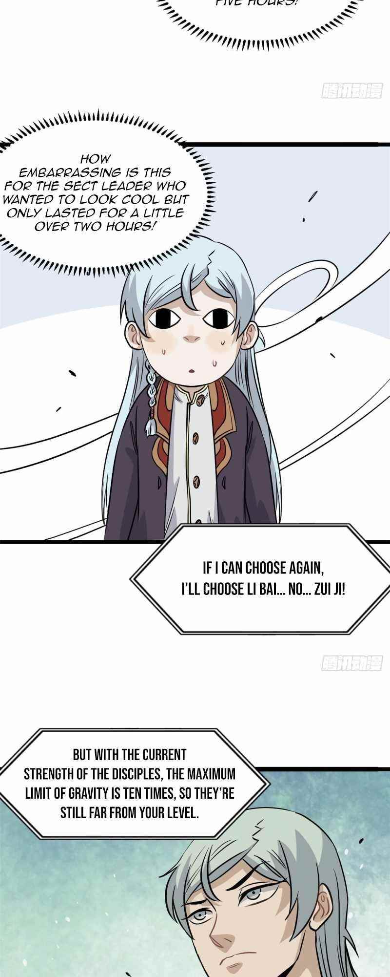 All Hail the Sect Leader Chapter 122 - Page 20