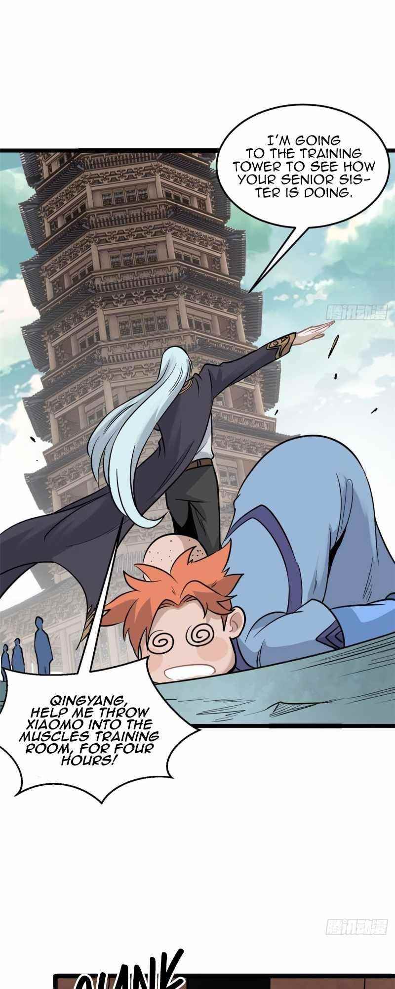 All Hail the Sect Leader Chapter 123 - Page 10