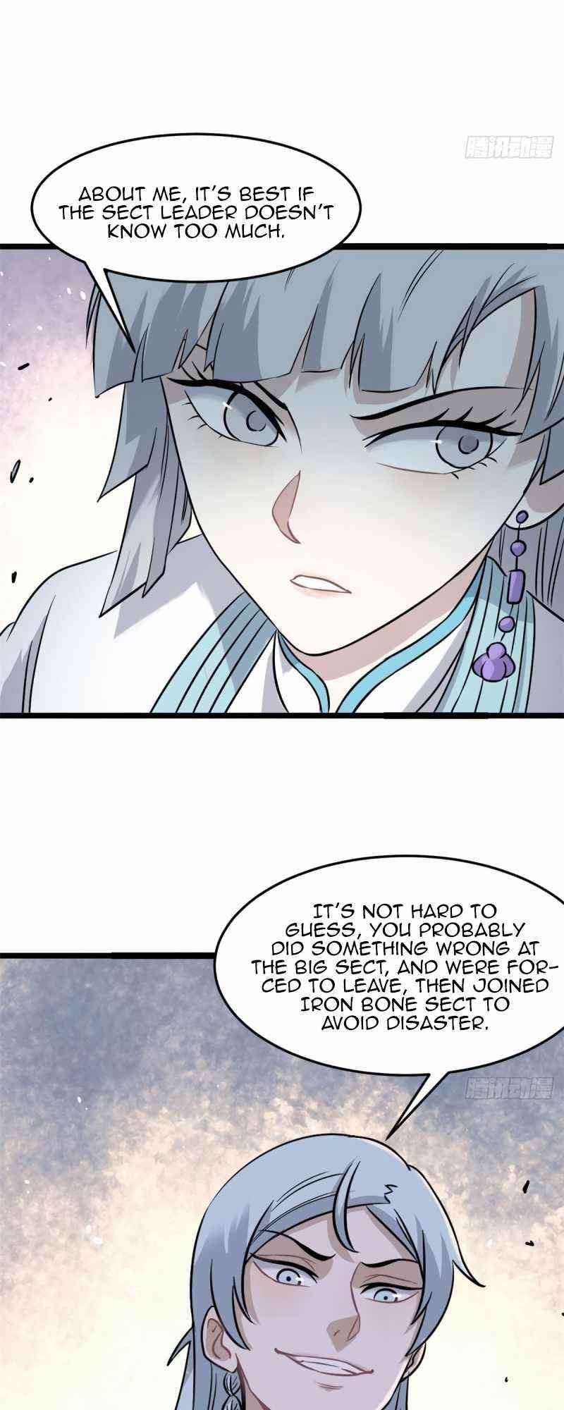 All Hail the Sect Leader Chapter 123 - Page 17