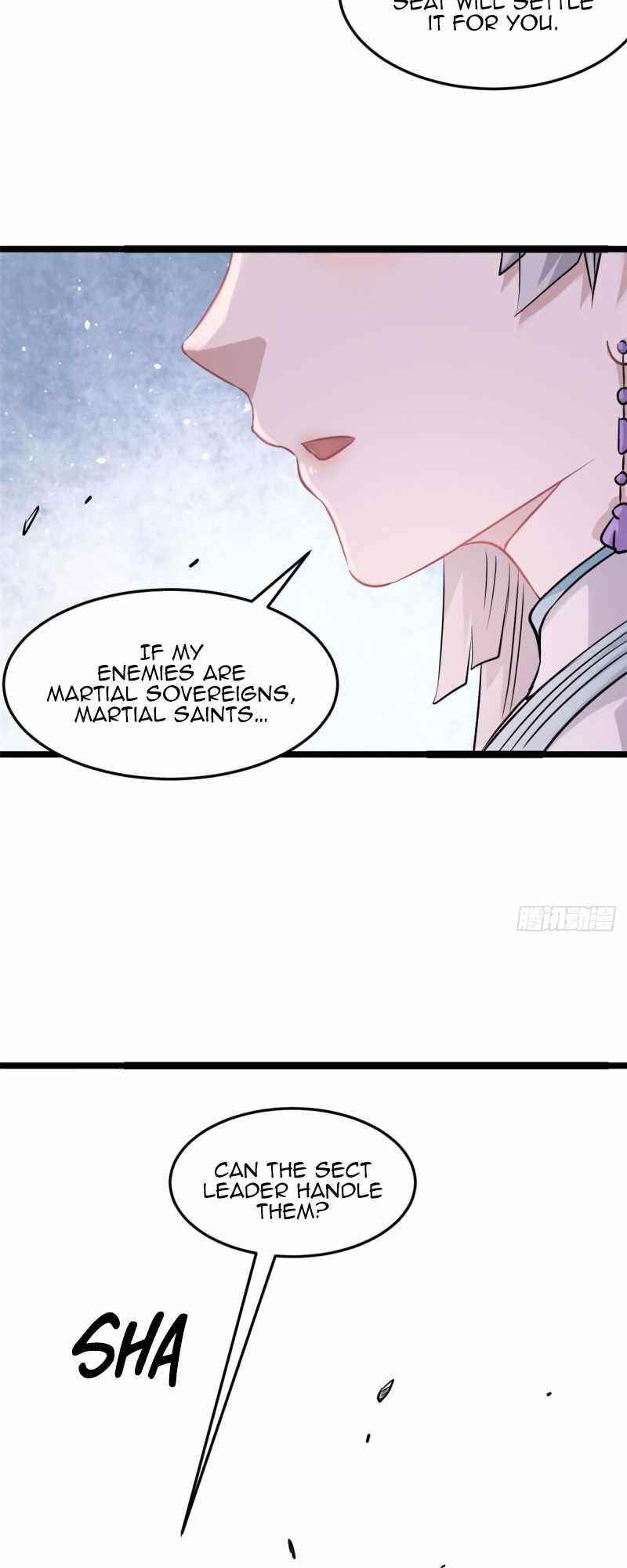 All Hail the Sect Leader Chapter 123 - Page 19