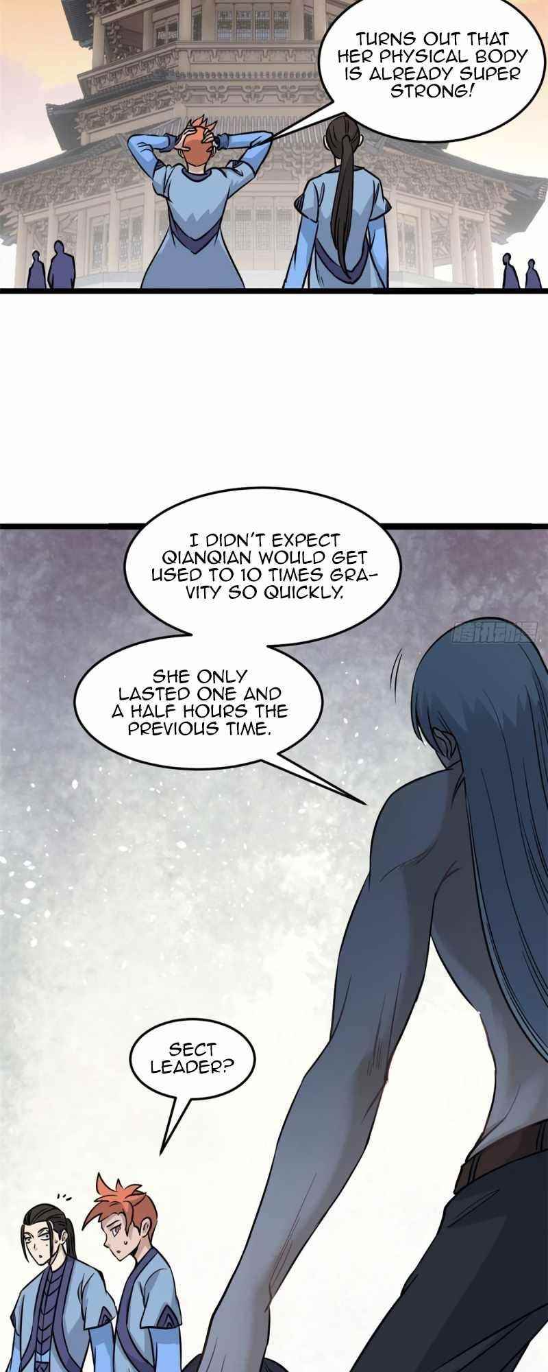 All Hail the Sect Leader Chapter 123 - Page 3