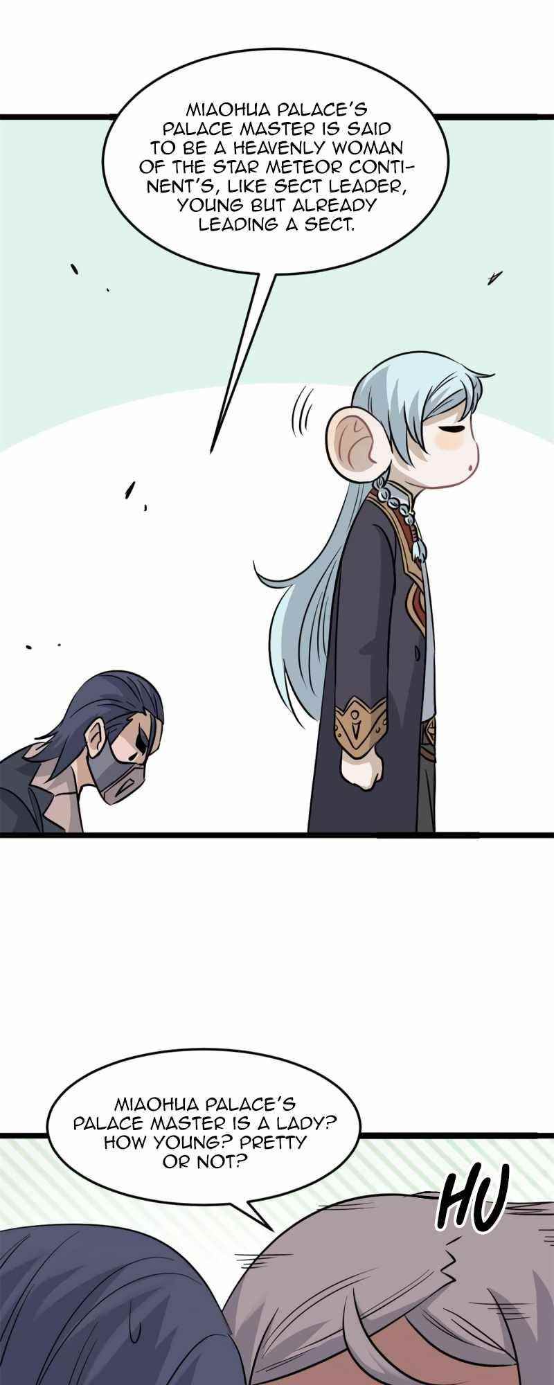 All Hail the Sect Leader Chapter 124 - Page 23