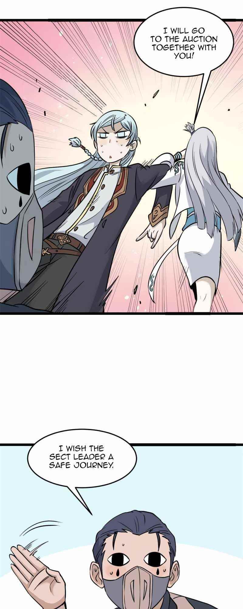 All Hail the Sect Leader Chapter 124 - Page 28