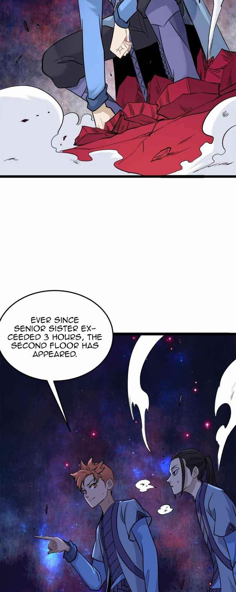 All Hail the Sect Leader Chapter 124 - Page 3