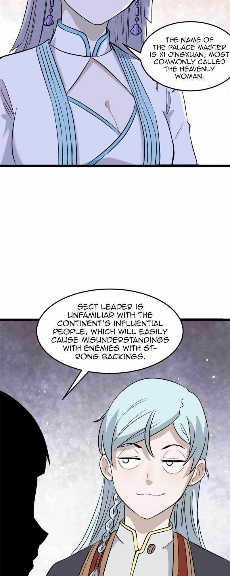 All Hail the Sect Leader Chapter 124 - Page 31