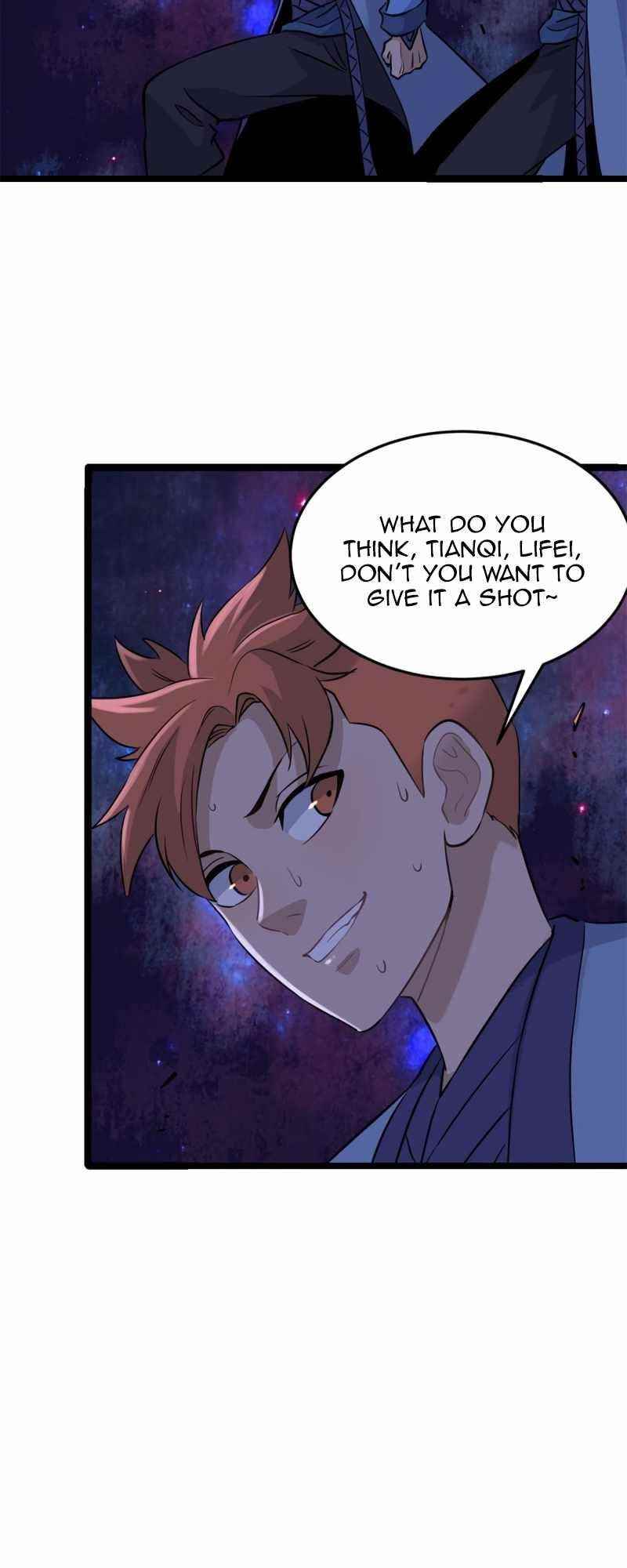 All Hail the Sect Leader Chapter 124 - Page 4