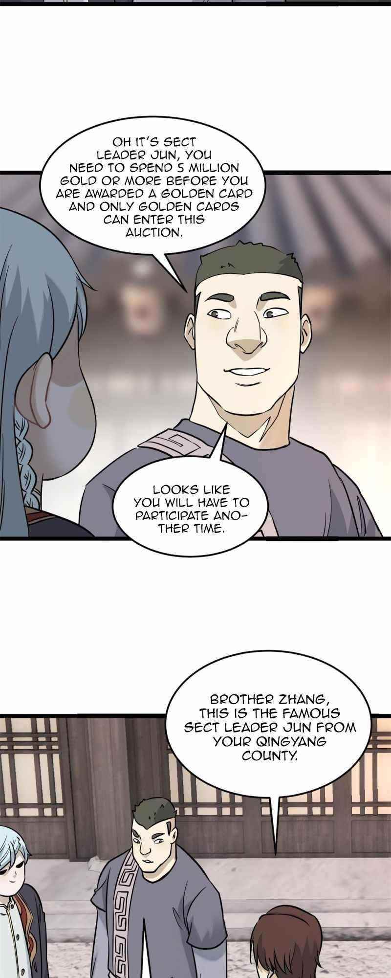 All Hail the Sect Leader Chapter 125 - Page 5