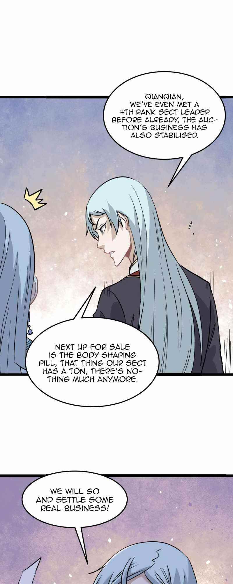 All Hail the Sect Leader Chapter 127 - Page 11