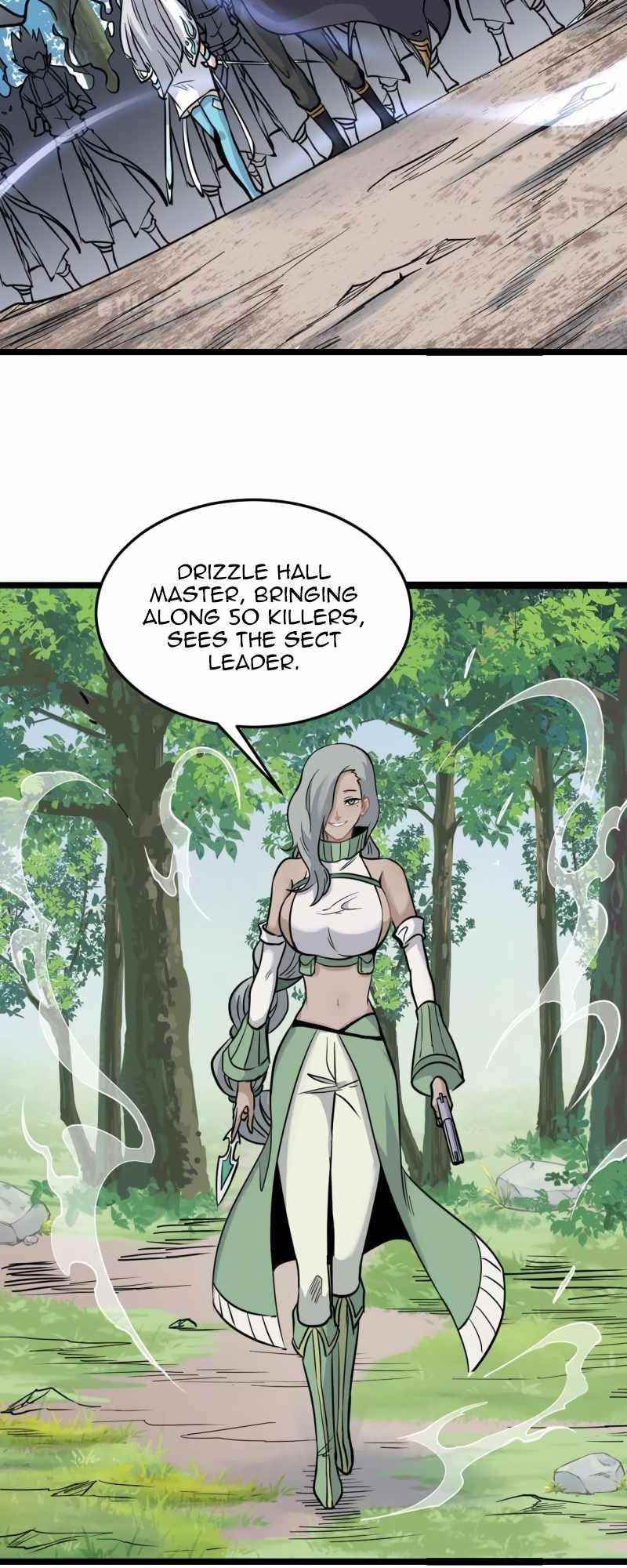 All Hail the Sect Leader Chapter 127 - Page 22