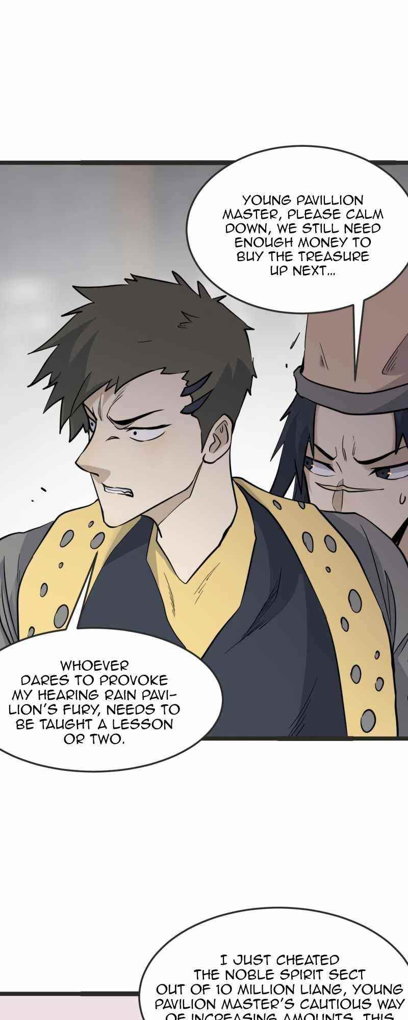 All Hail the Sect Leader Chapter 127 - Page 3