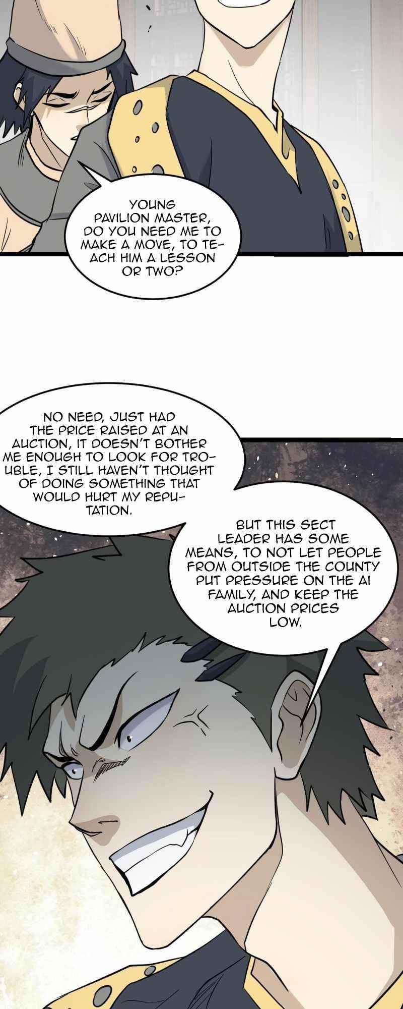 All Hail the Sect Leader Chapter 127 - Page 9