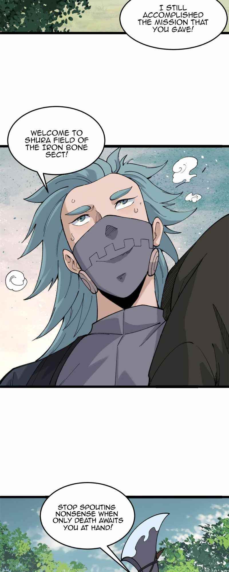 All Hail the Sect Leader Chapter 129 - Page 17