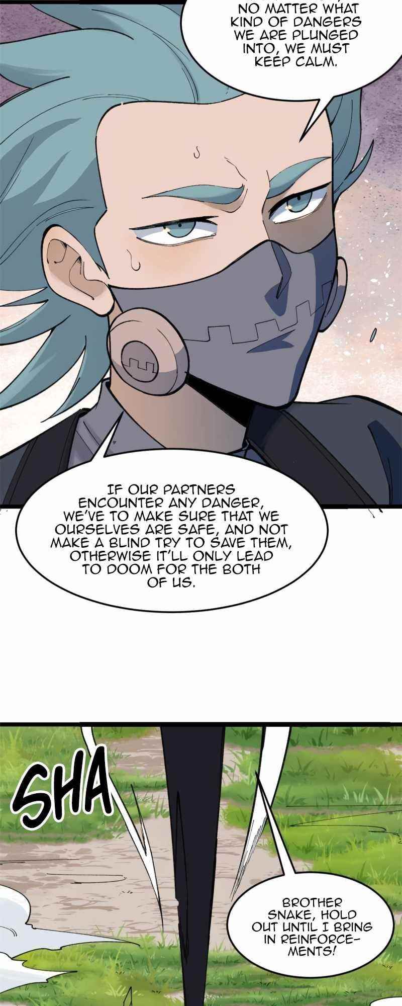 All Hail the Sect Leader Chapter 129 - Page 5