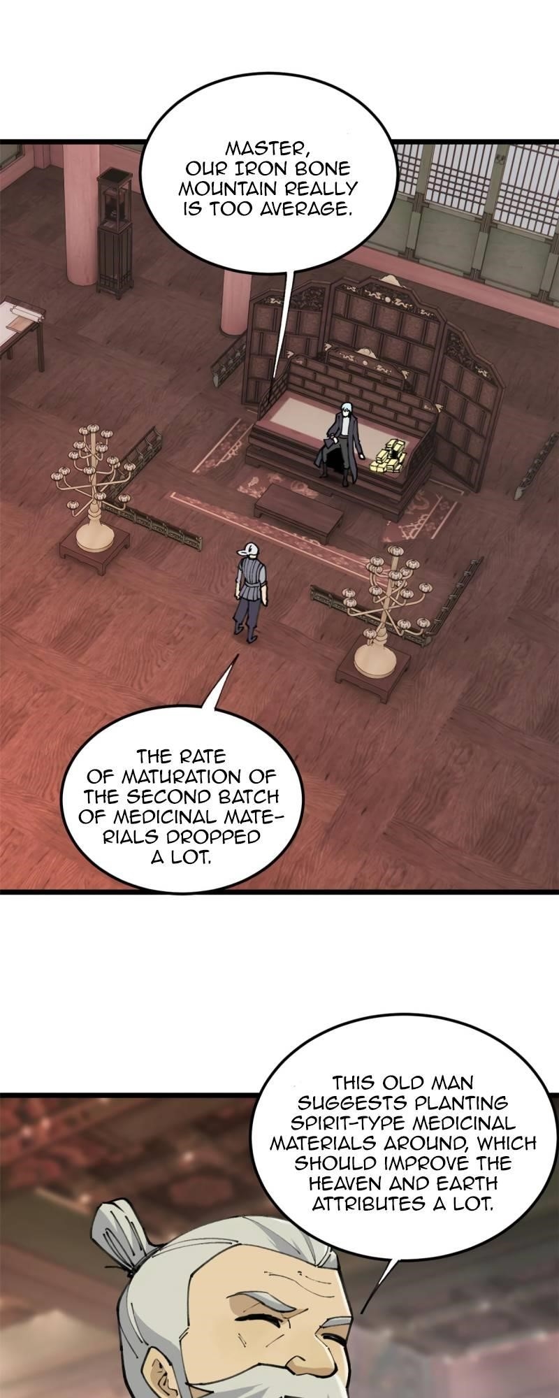 All Hail the Sect Leader Chapter 135 - Page 10