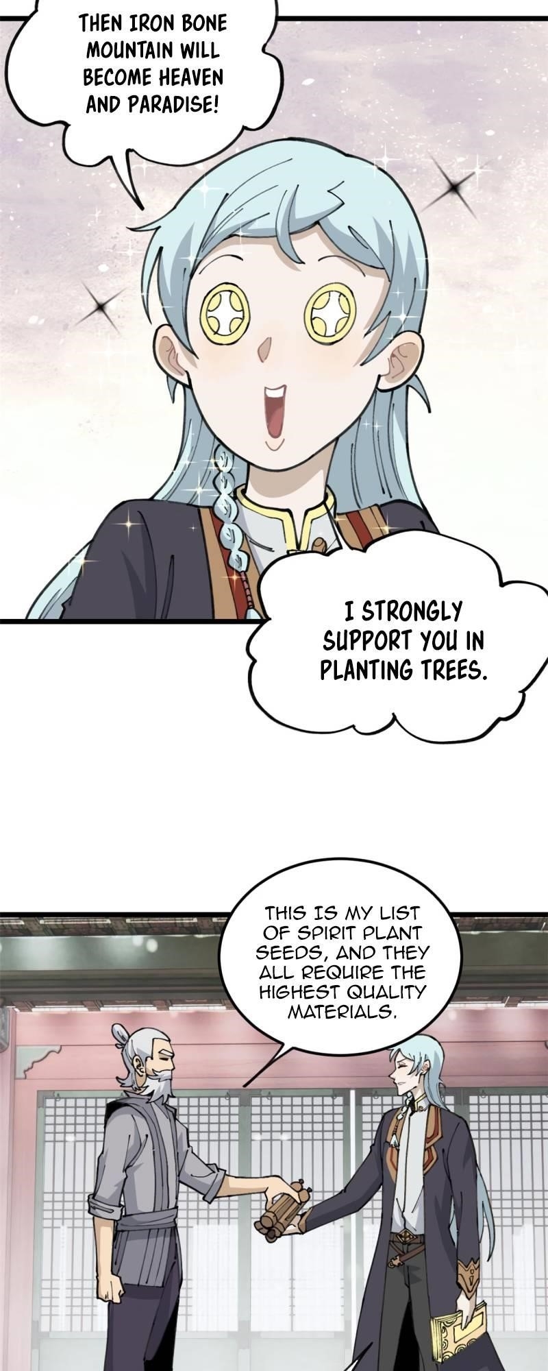 All Hail the Sect Leader Chapter 135 - Page 12