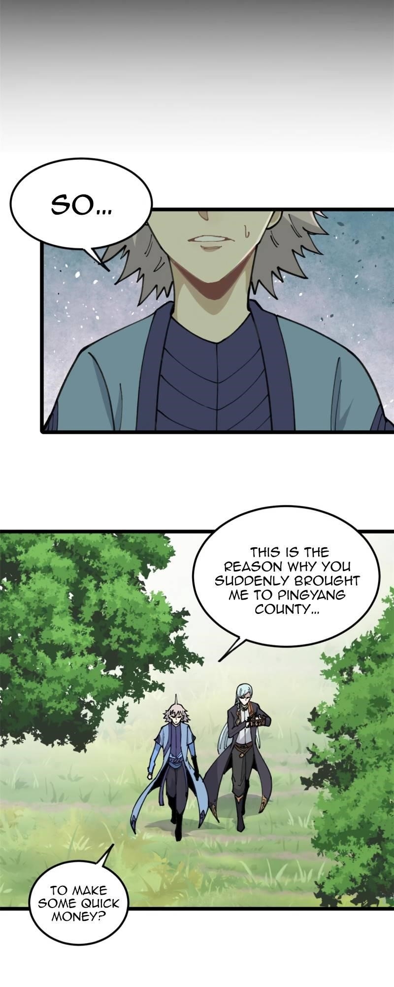 All Hail the Sect Leader Chapter 135 - Page 27