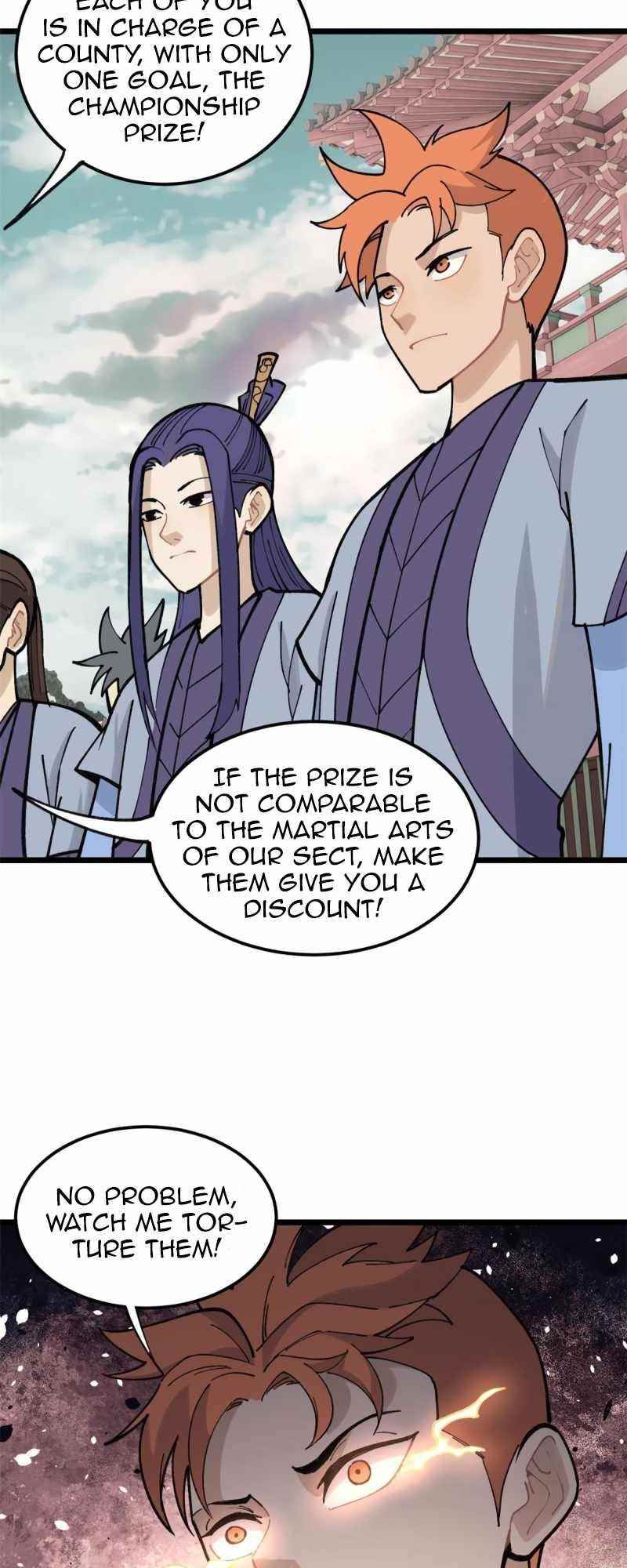 All Hail the Sect Leader Chapter 137 - Page 14