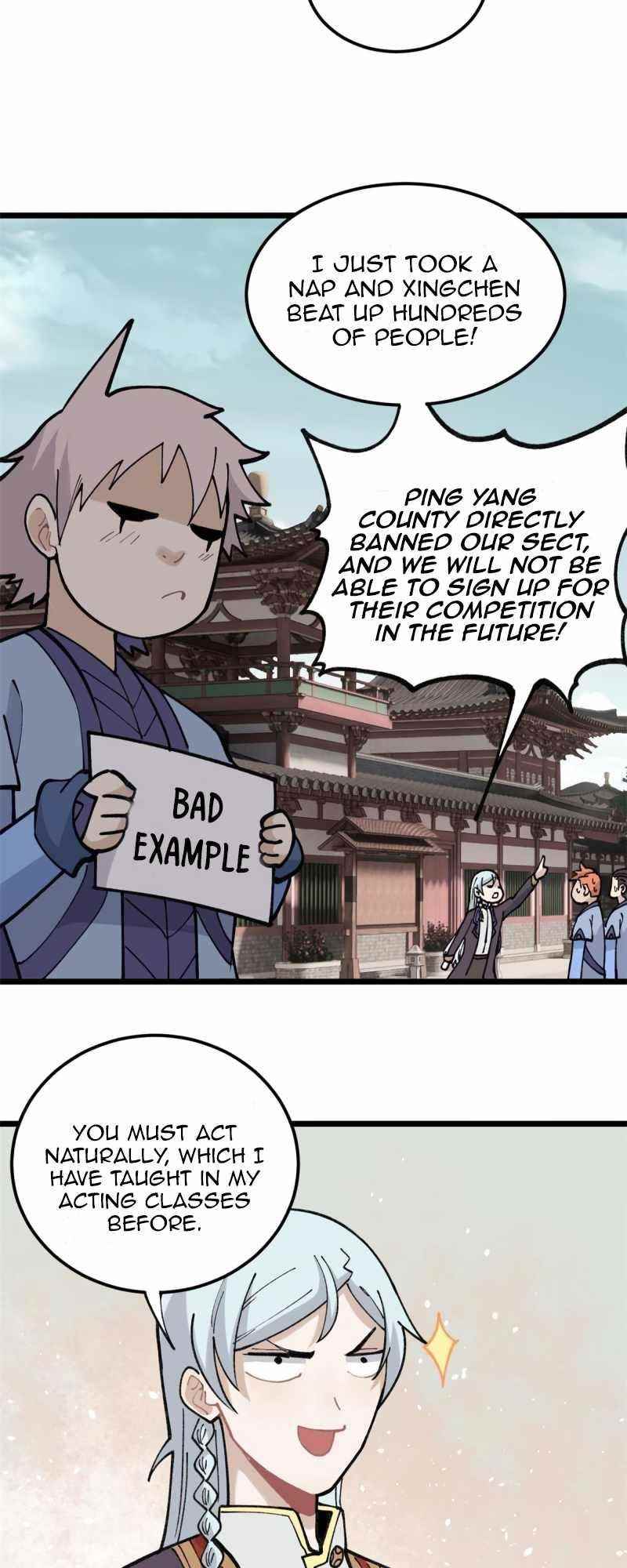 All Hail the Sect Leader Chapter 137 - Page 16