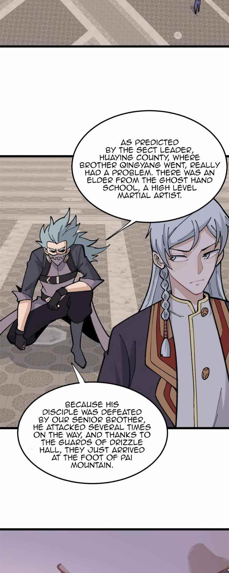 All Hail the Sect Leader Chapter 137 - Page 27