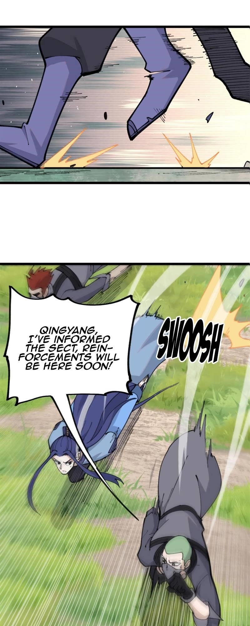 All Hail the Sect Leader Chapter 138 - Page 1