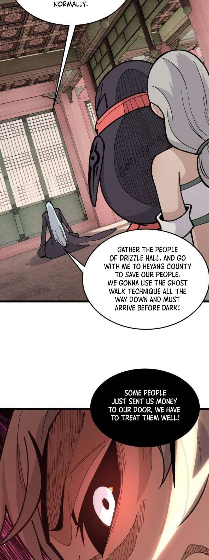 All Hail the Sect Leader Chapter 139 - Page 34