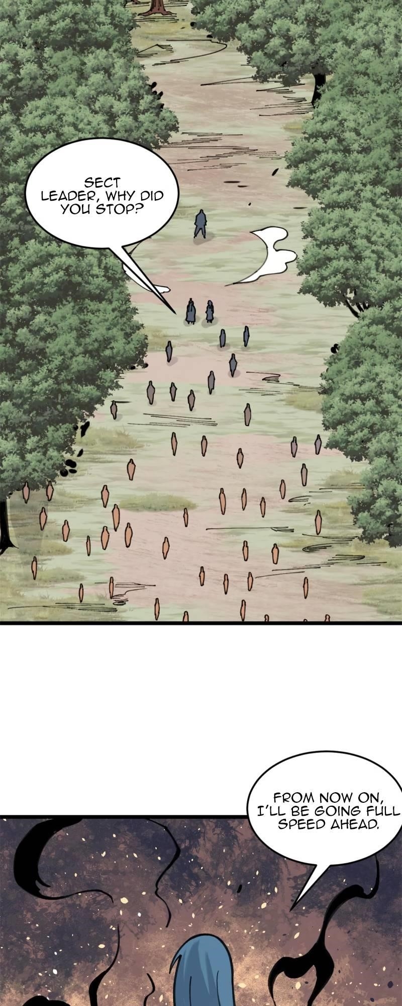 All Hail the Sect Leader Chapter 140 - Page 32