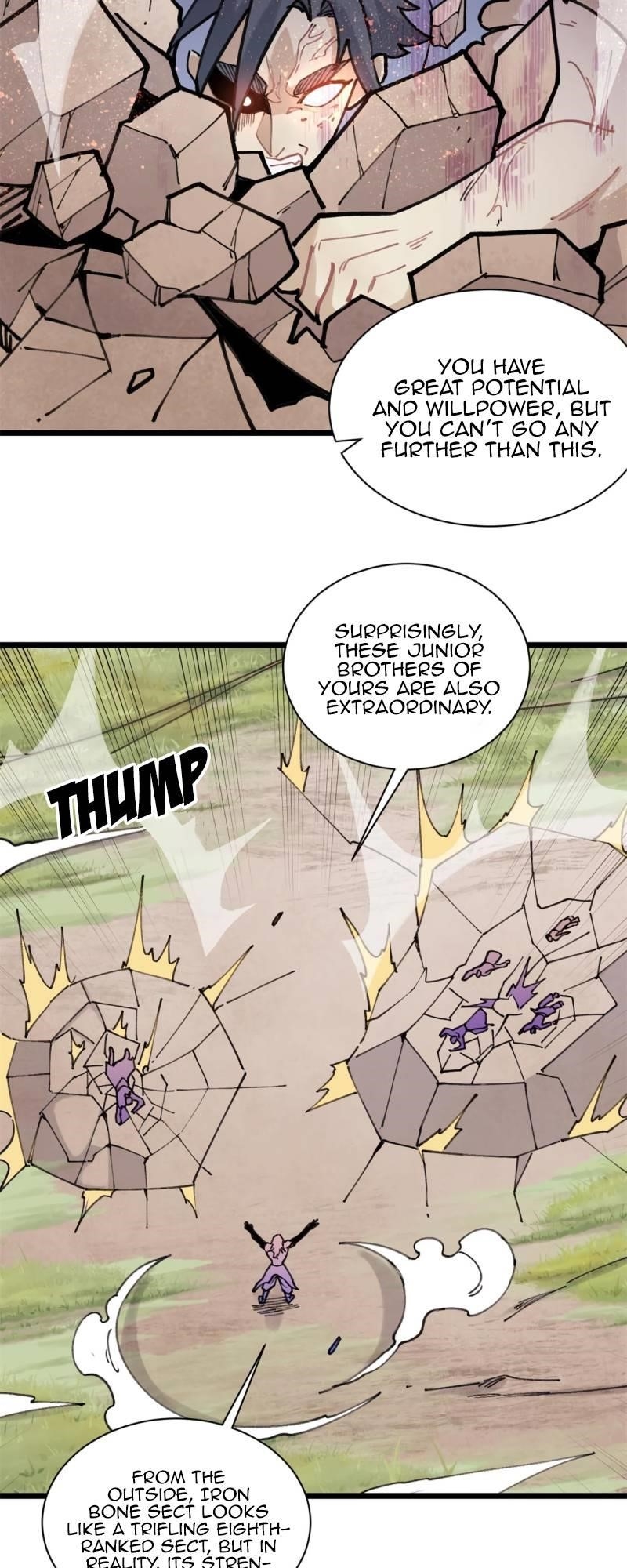 All Hail the Sect Leader Chapter 141 - Page 25