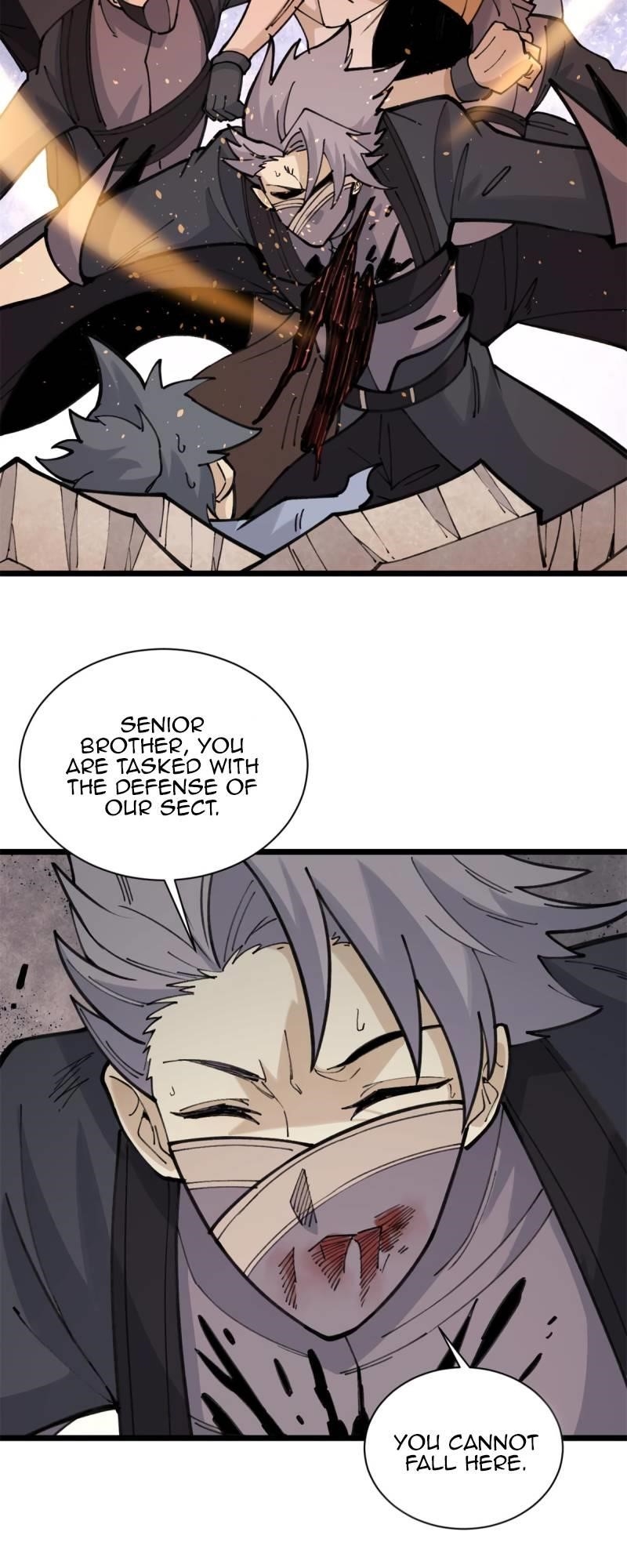 All Hail the Sect Leader Chapter 141 - Page 4