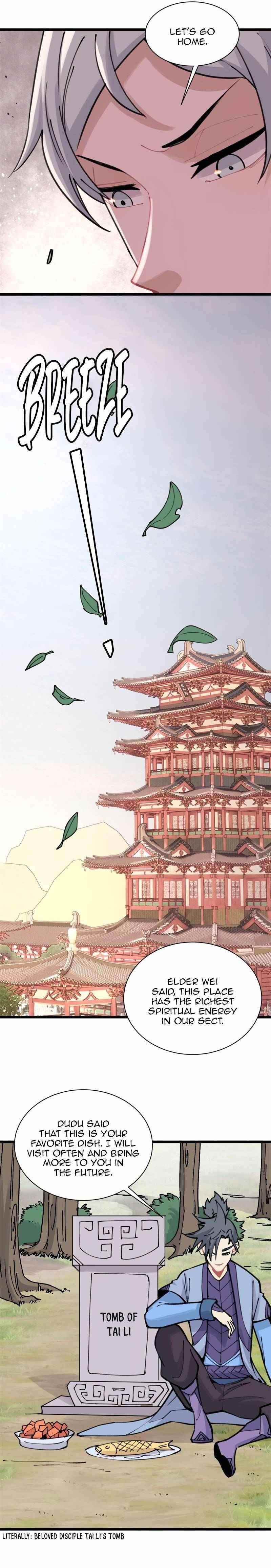 All Hail the Sect Leader Chapter 143 - Page 8