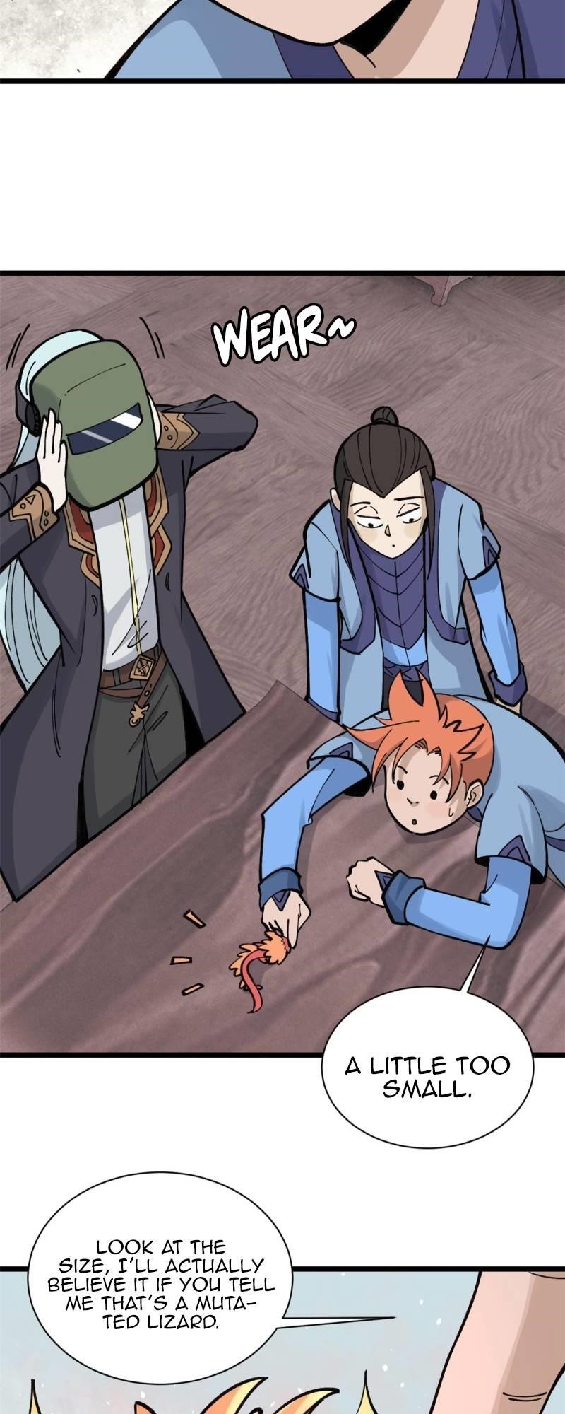 All Hail the Sect Leader Chapter 144 - Page 16