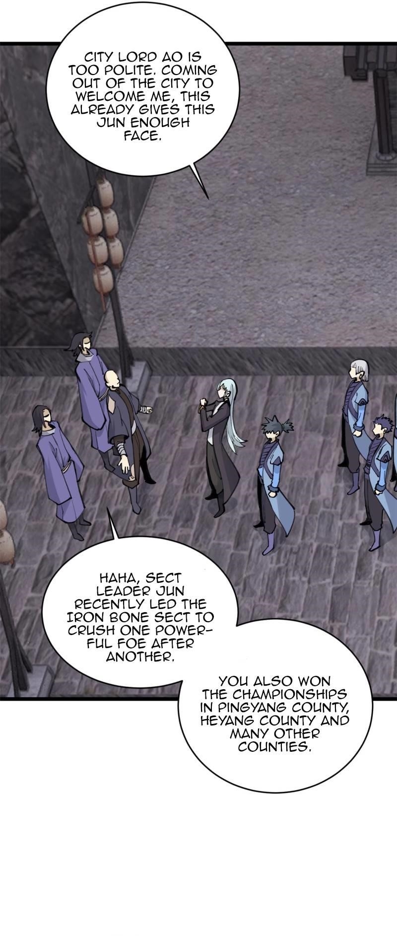 All Hail the Sect Leader Chapter 147 - Page 23