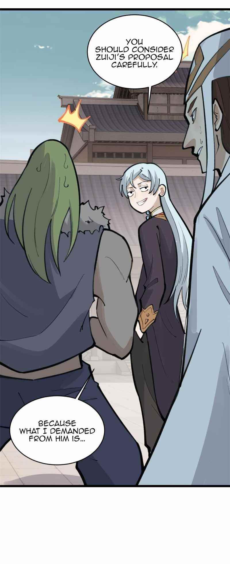 All Hail the Sect Leader Chapter 149 - Page 10