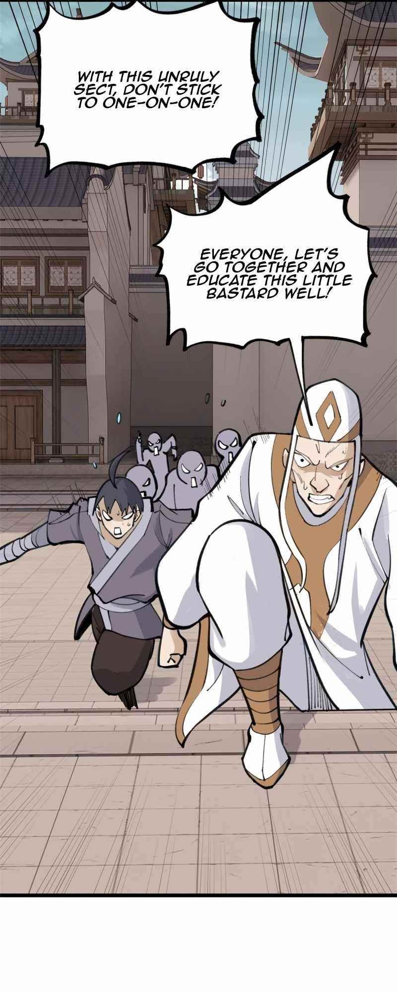 All Hail the Sect Leader Chapter 149 - Page 14