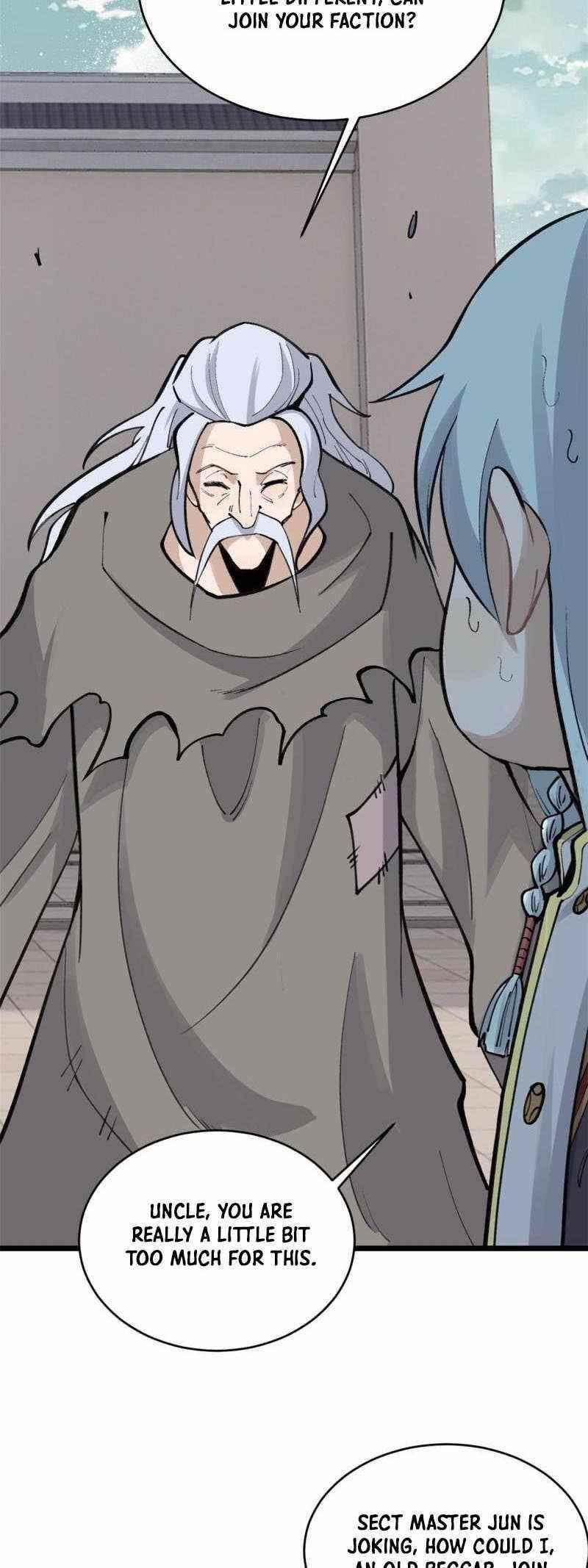 All Hail the Sect Leader Chapter 150 - Page 23